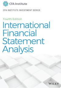 International Financial Statement Analysis, 4th Edition